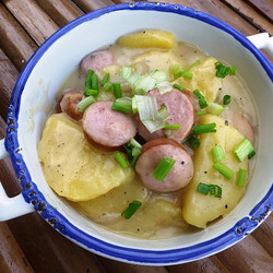 Swabian Sour Potatoes