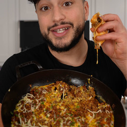 Huevos Con Chorizo