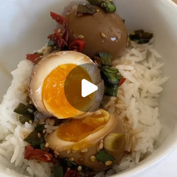Mayak Eggs Or Korean Marinaded Eggs