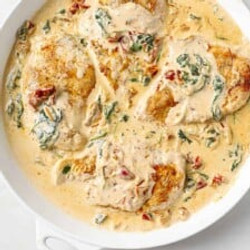 Creamy Keto Tuscan Chicken (marry Me Chicken)