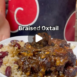 Braised Oxtail
