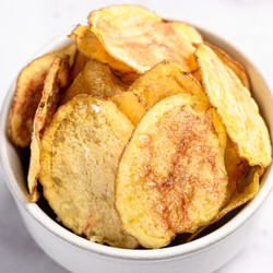 Microwave Potato Chips