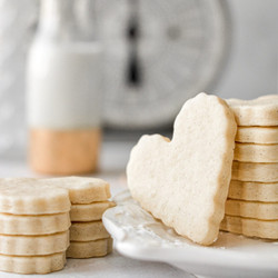 Perfect High Altitude Vanilla Sugar Cookies (no Spread Recipe)