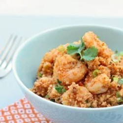 Shrimp &amp; Chorizo Dirty “rice” (low Carb &amp; Gluten Free)