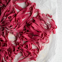 Easy Homemade Beetroot Pasta Dough