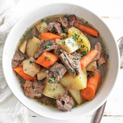 Homemade Lamb Stew Recipe