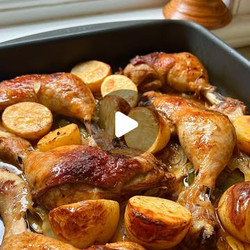 Mums Lemon And Garlic Chicken In The Oven