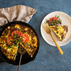 Lentil Frittata