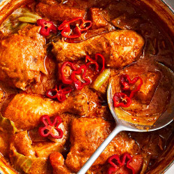 Poulet Mafé