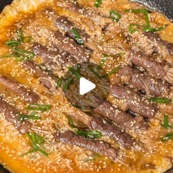 Beef Enoki Rolls
