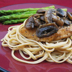 Chicken Breasts With Balsamic Vinegar And Garlic