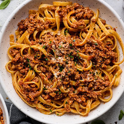 Classic Italian Style Bolognese