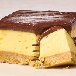 No-bake Boston Cream Pie Bars