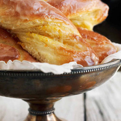 Glazed Orange Twists