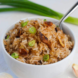 The Best Garlic Fried Rice