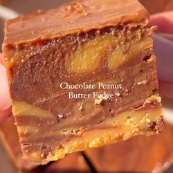 Peanut butter fudge