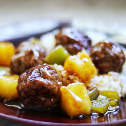 Hawaiian Meatballs