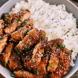 Black Pepper Chicken Thighs