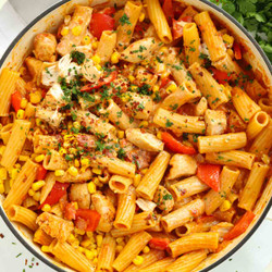 Creamy Peri-peri Chicken Pasta