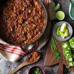 Steak And Soda Chili