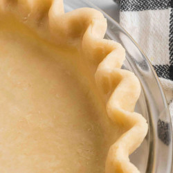 Homemade Pie Crust (all-butter)