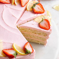 Copy of Strawberry Lemon Cake