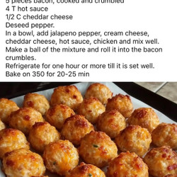 Jalapeño Chicken Bites