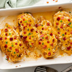Keto Crack Chicken (cheesy Bacon Ranch Chicken)