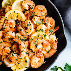 Lemon Garlic Butter Shrimp