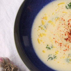 French Garlic Soup