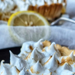 Tarte Limão Merengada
