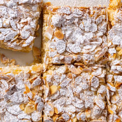 Gluten Free Almond Crumble Bars