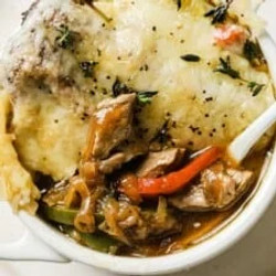Philly Cheesesteak French Onion Soup