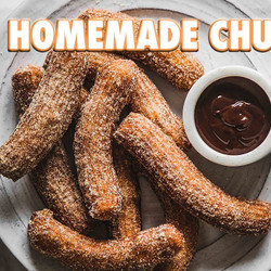 Homemade Churros