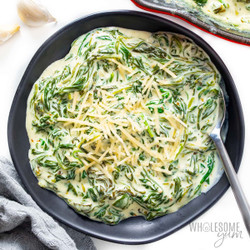 Creamed Spinach Recipe (quick &amp; Easy)