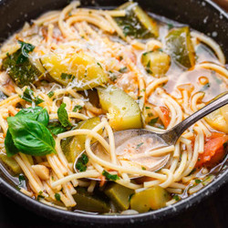 Italian Zucchini Soup