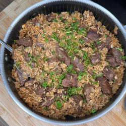 Best One Pot Steak And Rice