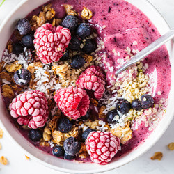 Lm Filling Gut-healing Smoothie Bowl