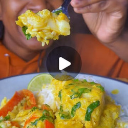 30 Min Buttery Cod In A Coconut Lime Curry