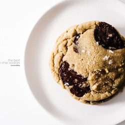 Cookies For Santa: The Best Ever Chocolate Chip Cookie Recipe · I Am A Food Blog