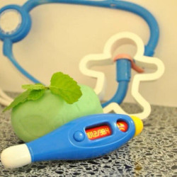 Peppermint Play Dough