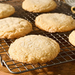 Brown Butter Sugar Cookies