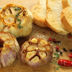 Air Fryer Roasted Garlic Recipe