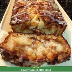 Homemade Apple Cinnamon Swirl Loaf