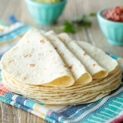 Best Ever Homemade Flour Tortillas