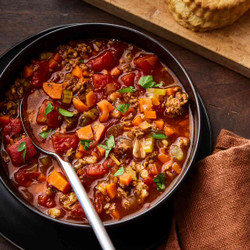 Hearty Hamburger Soup
