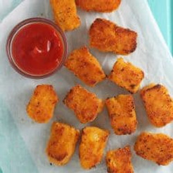 Potato &amp; Butternut Squash Tots