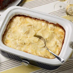 Slow-cooker Scalloped Potatoes