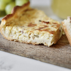 Authentic German Onion Pie (zwiebelkuchen)