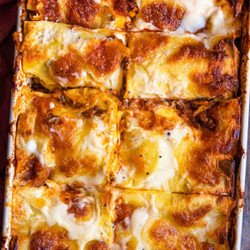 Lasagne Al Forno (italian Beef Lasagna)